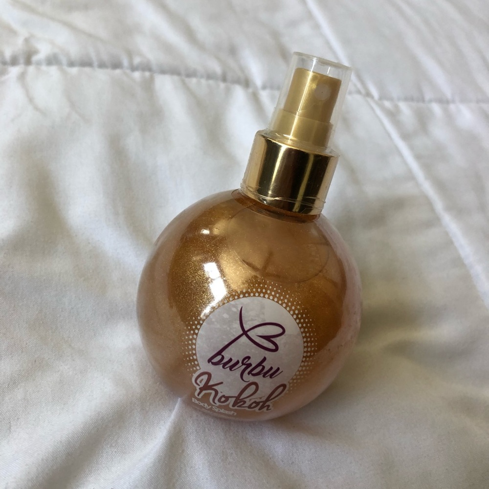 BODY SPLASH BURBU KOKOH!